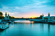 Paris with Aleksander III bridge
