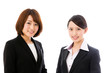 © taka - asian  businessgroup on white background