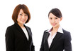 © taka - asian  businessgroup on white background