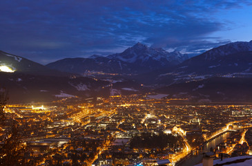 Wall Mural - innsbruck austria