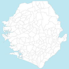  Karte von Sierra Leone