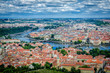 Praga widok na miasto