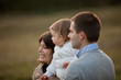 © Giulio_Fornasar - Mother Father and their little daughter