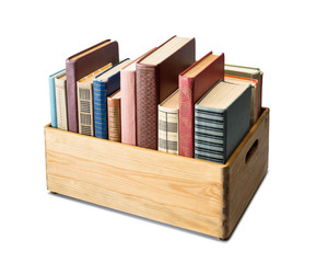 Canvas Print - Books