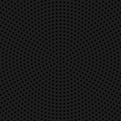 Poster - Black Background with Perforated Pattern