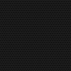 Poster - Black Background with Perforated Pattern