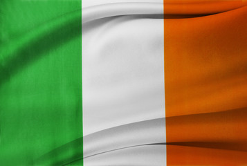 Wall Mural - Irish flag