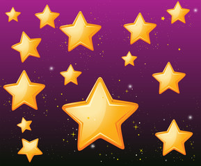 Wall Mural - Stars