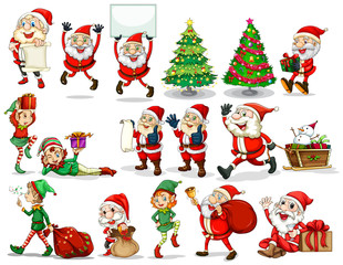 Wall Mural - Chirstmas