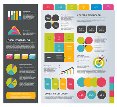 Infographics set elements.