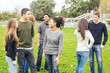 © william87 - Multiethnic Group of Friends at Park