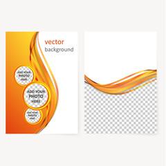 Poster - Vector business brochure, flyer template