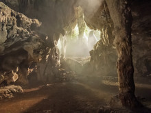 Ambrosio Cave At Cuba