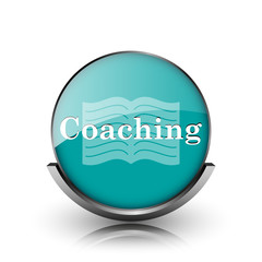 Canvas Print - Coaching icon