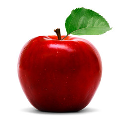 Sticker - Red apple