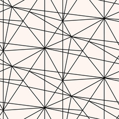 Aufkleber - Seamless pattern. Geometric texture