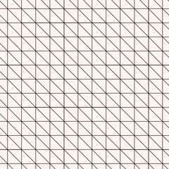 Fototapete - Seamless pattern. Geometric texture