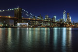 Fototapeta  - Manhattan by night