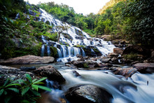Mae Ya Waterfall  Chiangmai, Thailand
