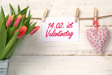 Fototapeta Na ścianę - Valentinstag