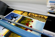 © zefart - offset machine roll foil laminator detail