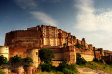 Citadel Of Mehrangarh, Jodphur