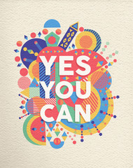 yes you can quote poster design