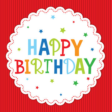Happy Birthday
