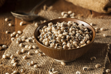 Poster - Organic Dry Black Eyed Peas