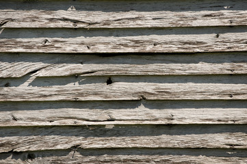 Wall Mural - Weathered Old Barn Wood