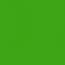 Green Knitted Pattern