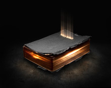 Glowing Bible