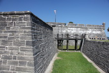National Monument Castillo De San Marcos In St Augustine