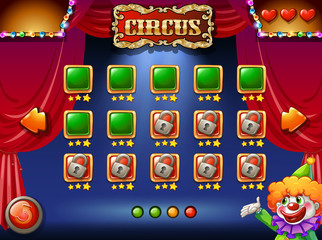 Poster - A circus game