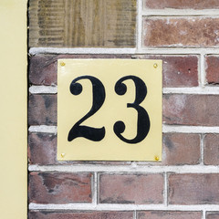 Number 23