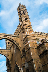 Canvas Print - Palermo cathedral