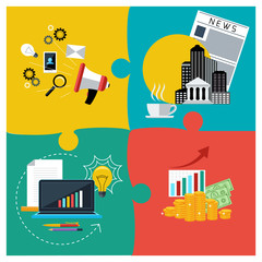 Poster - Business, services, support and news