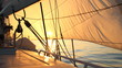 © komi$ar - beautiful sun-filled sails at dawn
