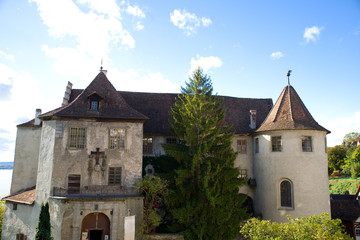 Sticker - Altes Schloss - Meersburg - Bodensee