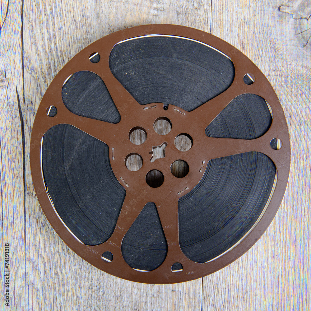 old movie film reel 16mm Stock Photo | Adobe Stock, image size:1000x1000