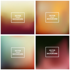 blurred background