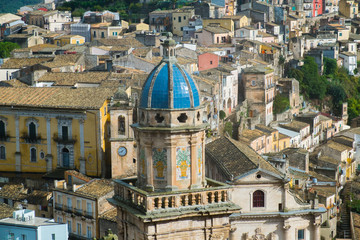 Canvas Print - Ragusa Ibla