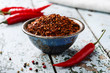 red hot dry pepper spice