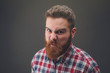 © Stock Rocket - Angry bearded man portrait