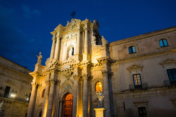 Canvas Print - Syracuse Ortigia