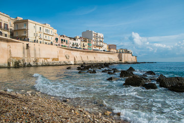 Wall Mural - Syracuse Ortigia