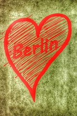 Sticker - i love Berlin...