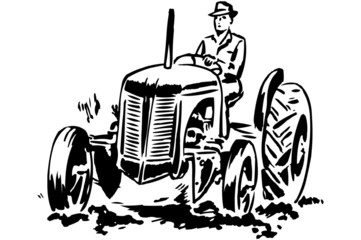 Sticker - Tractor 2