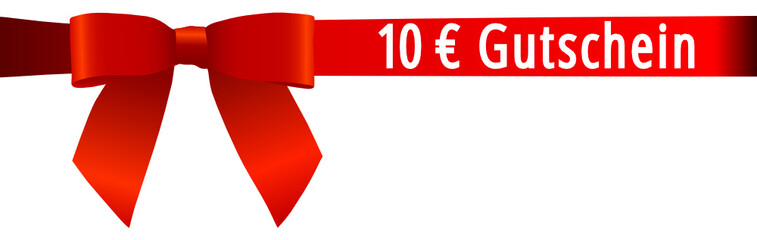 Sticker - 10 Euro Gutschein