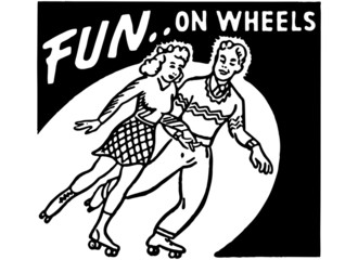 Poster - Fun On Wheels